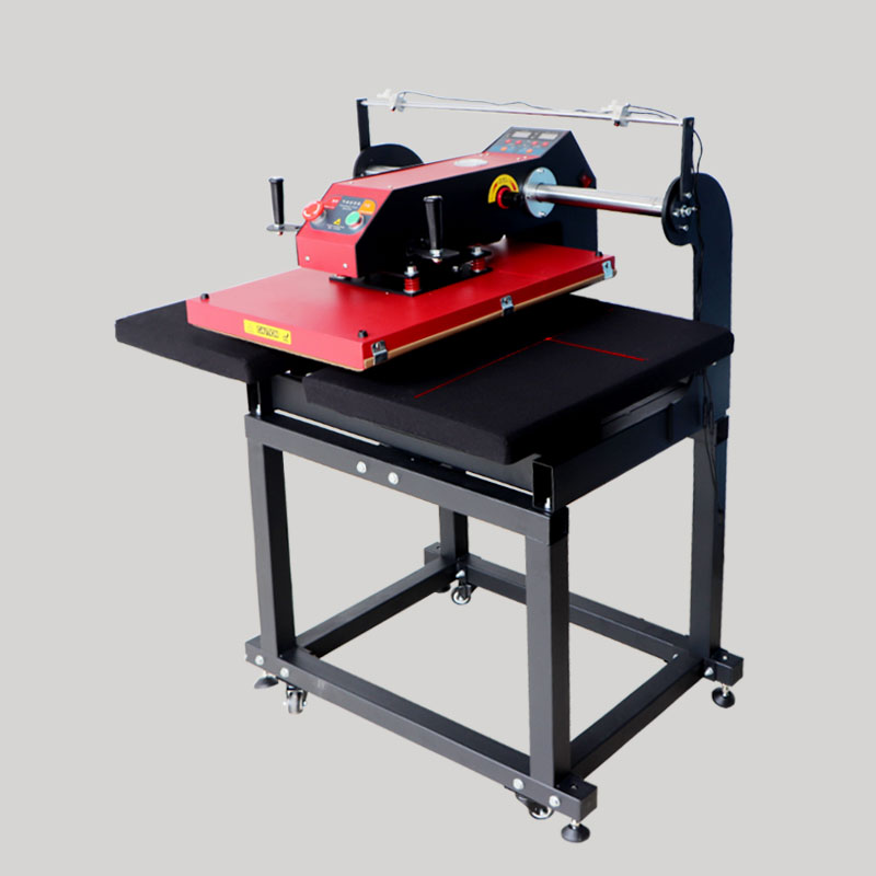 Dtf Printer Machine - RS-P260 IMAGEART New Double Station Heat