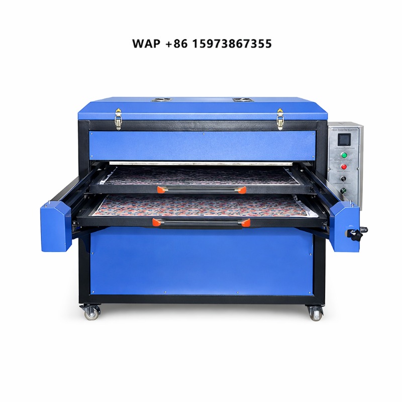 Heat Press Machine - Large Format Double Station 80X100 100X120cm