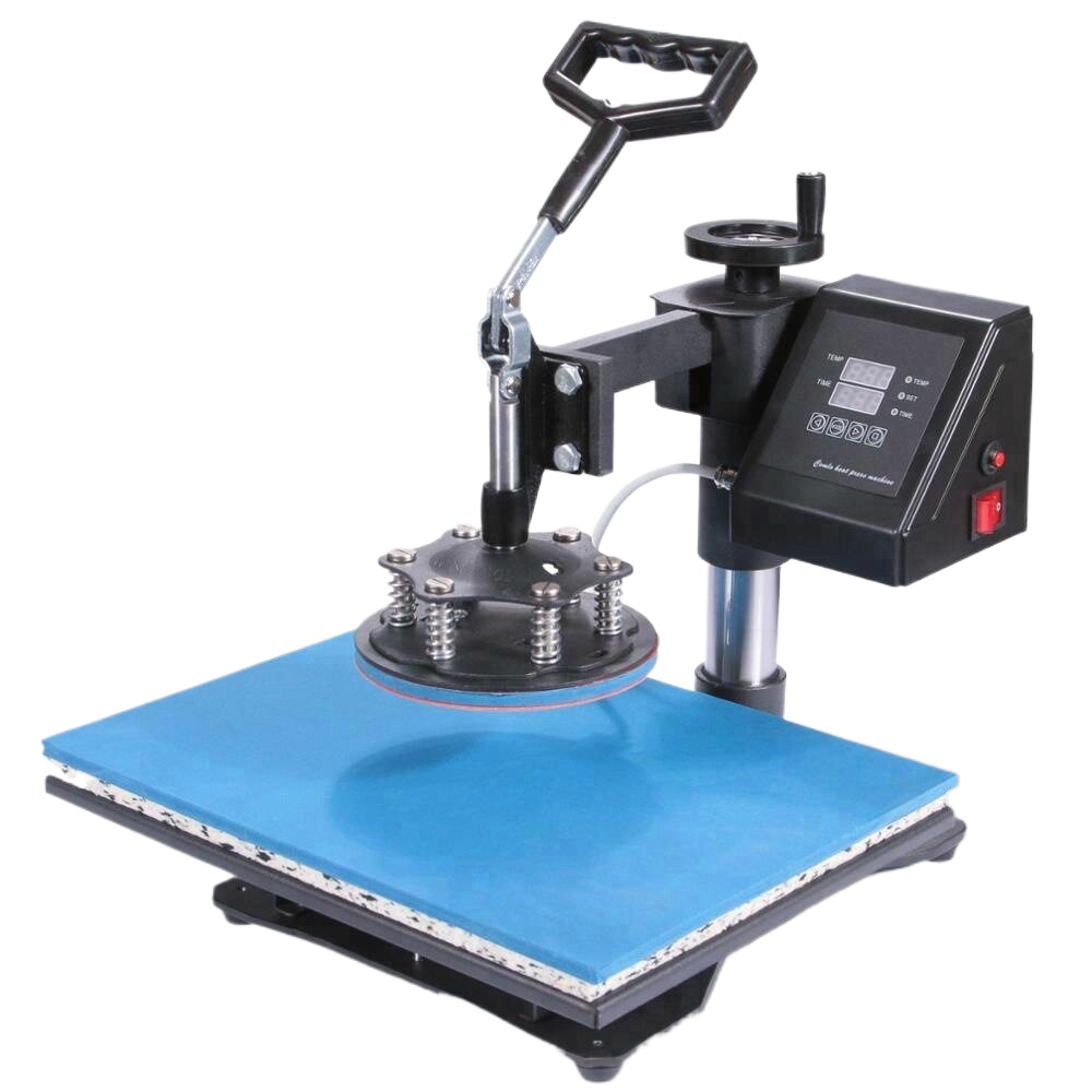 Heat Press Machine - 5-In-1 Multifunctional Heat Transfer Machine Desktop