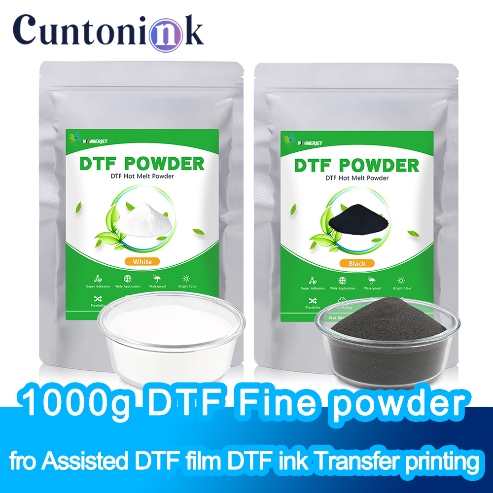 Dtf Printer Machine - 1000g 1kg DTF powder Fine powder