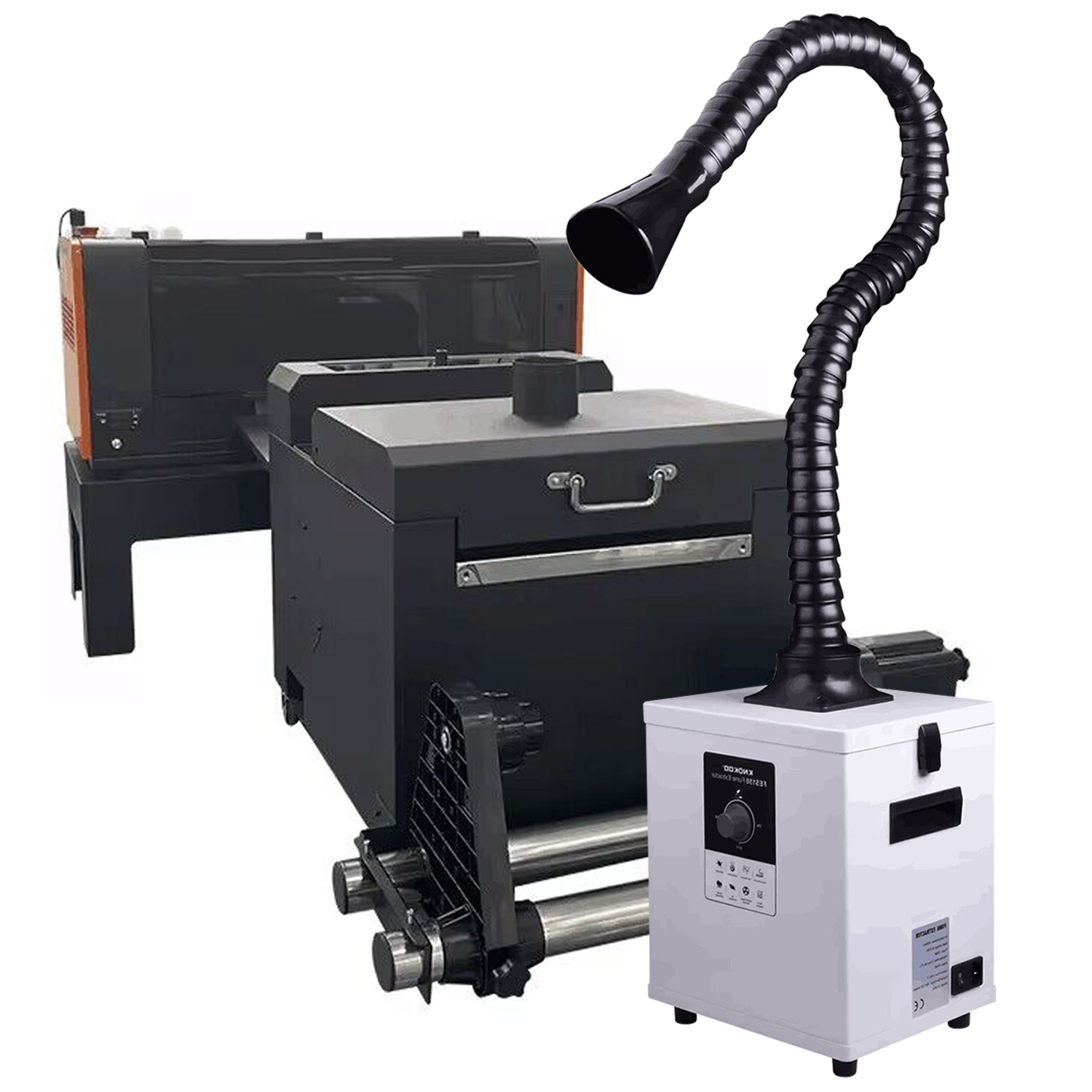 Dtf Printer Machine - KNOKOO Upgrade Oil absorbing Fliter DTF