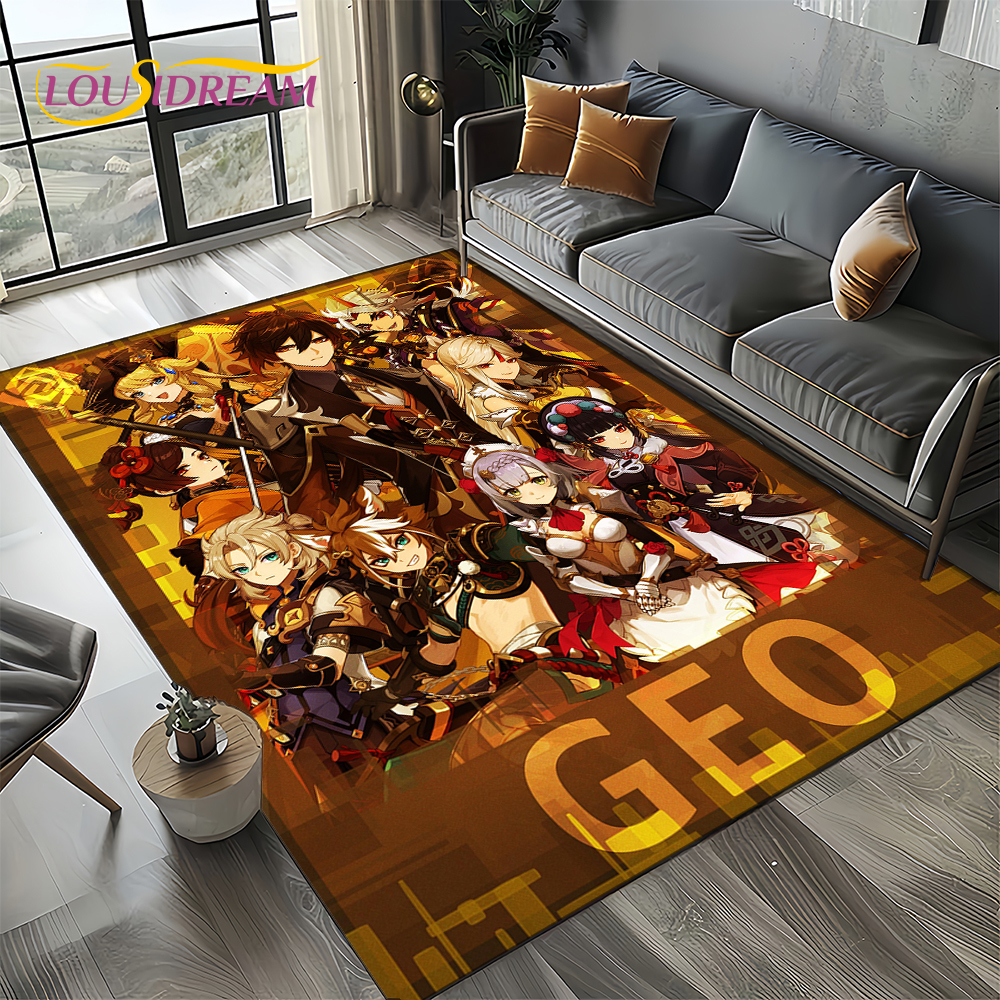 Commercial Printing For Sale - 2025 New Genshin Impact Solo Cartoon