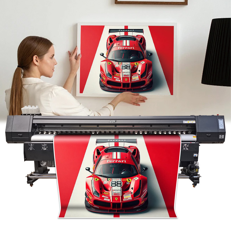 Commercial Banner Printing - 10 Ft Eco Solvent Printer 3.2M