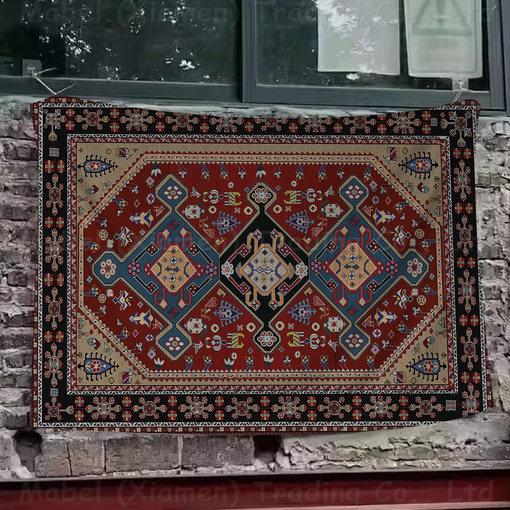 Commercial Banner Printing - Moroccan Boho Rug Advanced Printing Commercial