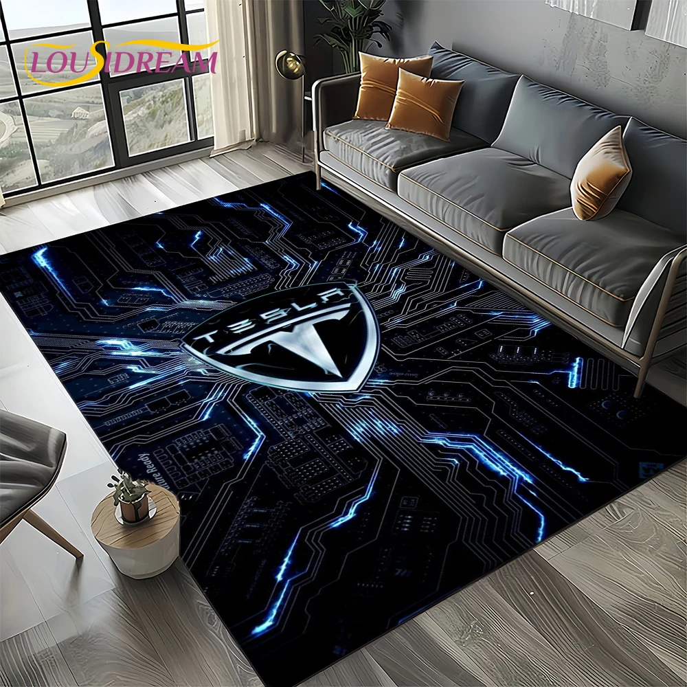 Commercial Printing For Sale - 3D Printing Tesla Car Logo Motorcycle