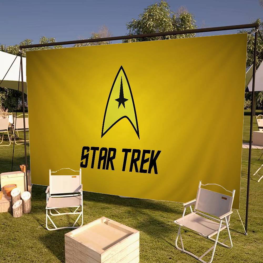 Commercial Banner Printing - TV S-Star T-Trek Advanced Printing Commercial