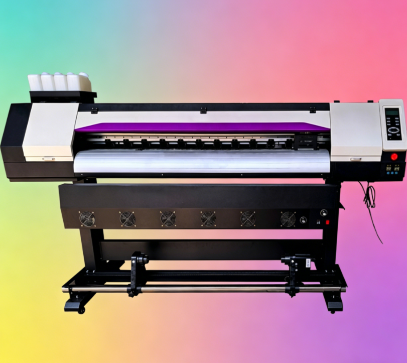 Commercial Banner Printing - 1.8M I1600e1 I3200e1 Vinyl Sticker Wide
