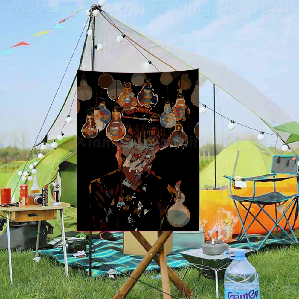 Cartoon Anime Toilet-Bound Han - Commercial Banner Printing ulasan dan harga