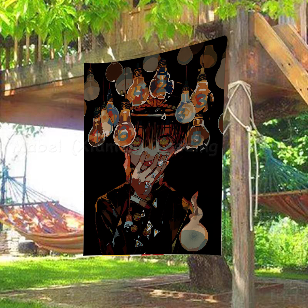 Cartoon Anime Toilet-Bound Han - Commercial Banner Printing ulasan dan harga