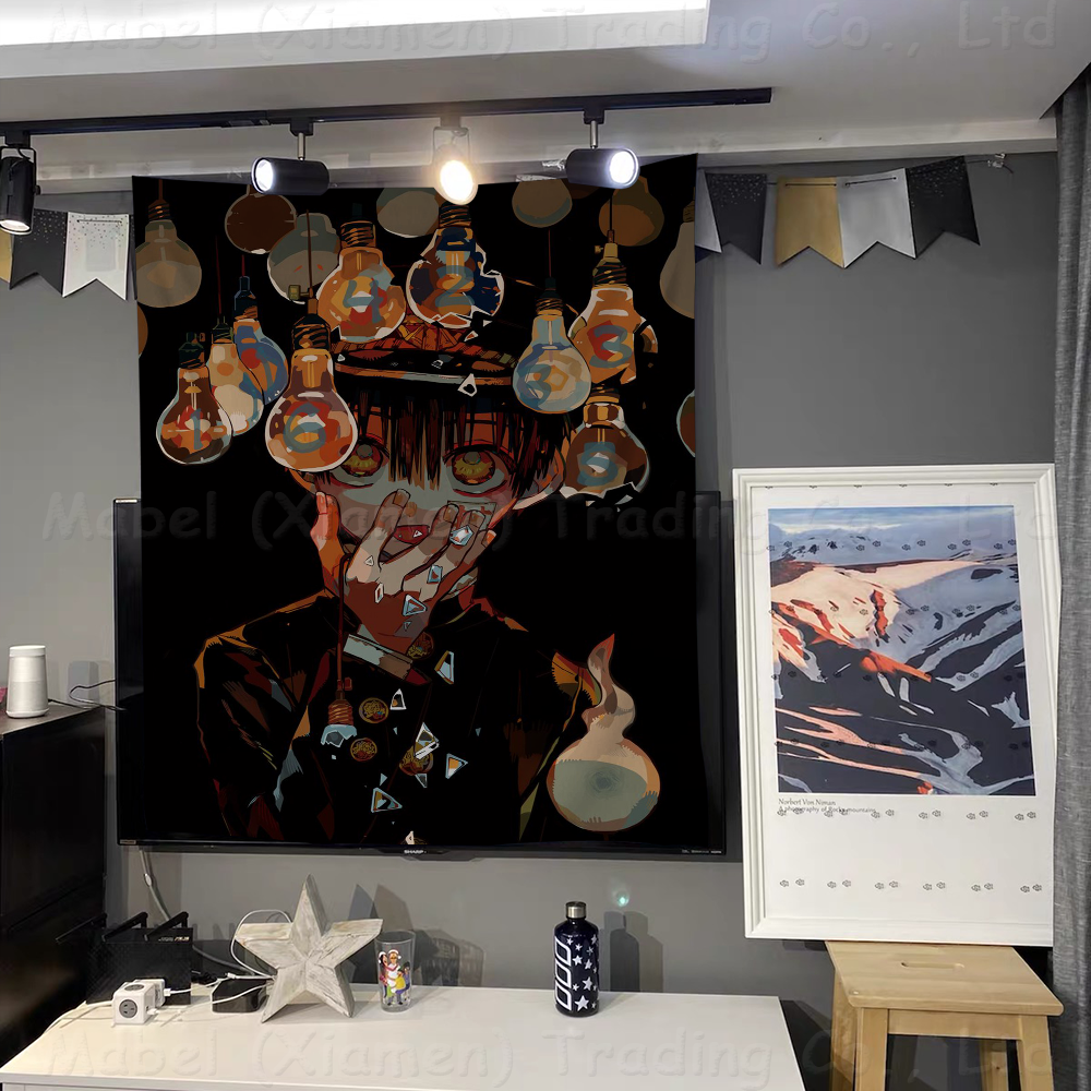Cartoon Anime Toilet-Bound Han - Commercial Banner Printing ulasan dan harga