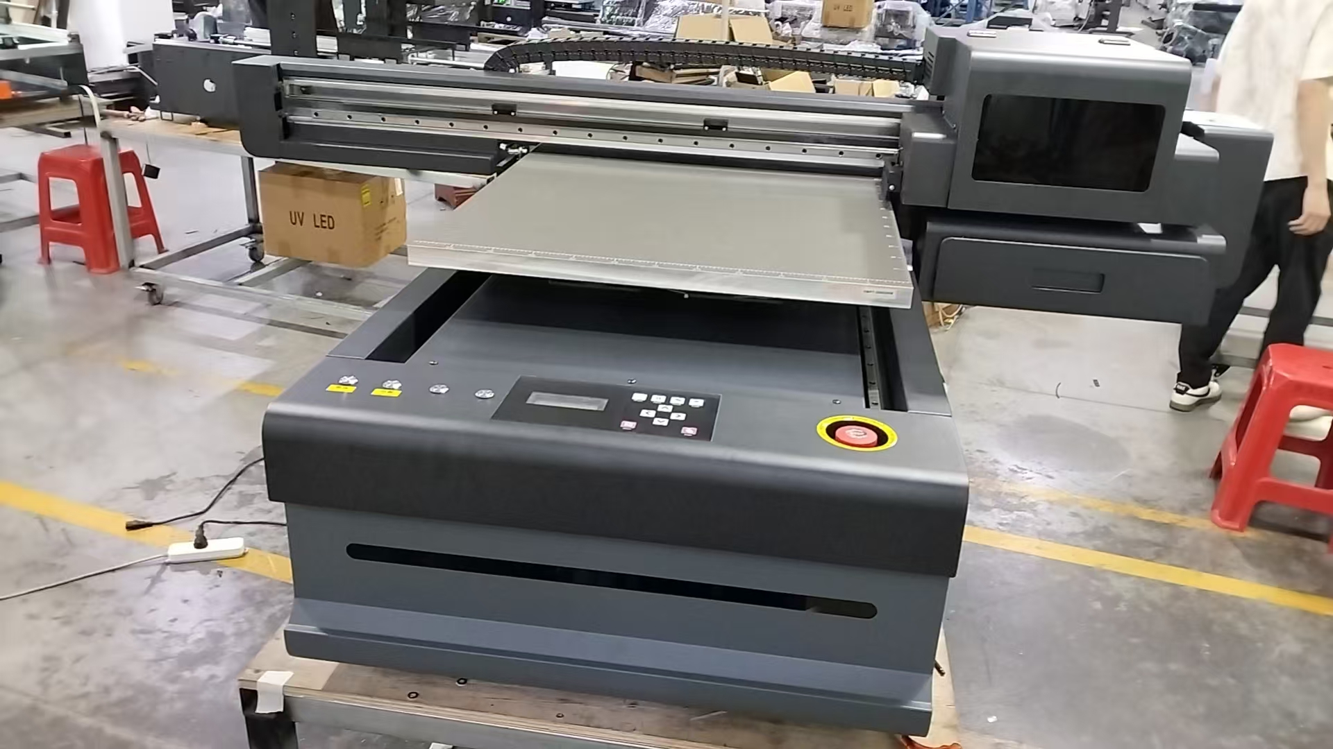 UV 60*90cm printing size cryst - Commercial Printing Software ulasan dan harga