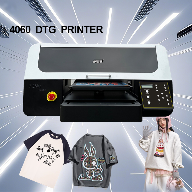 T Shirt Digital Printer 4060 M - Commercial Digital Printing Machine ulasan dan harga