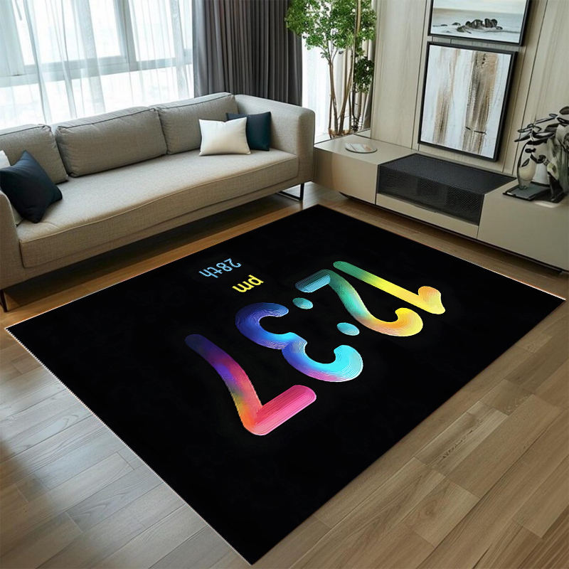 Neon Digital Clock Print Non S - Commercial Digital Printing Machine ulasan dan harga
