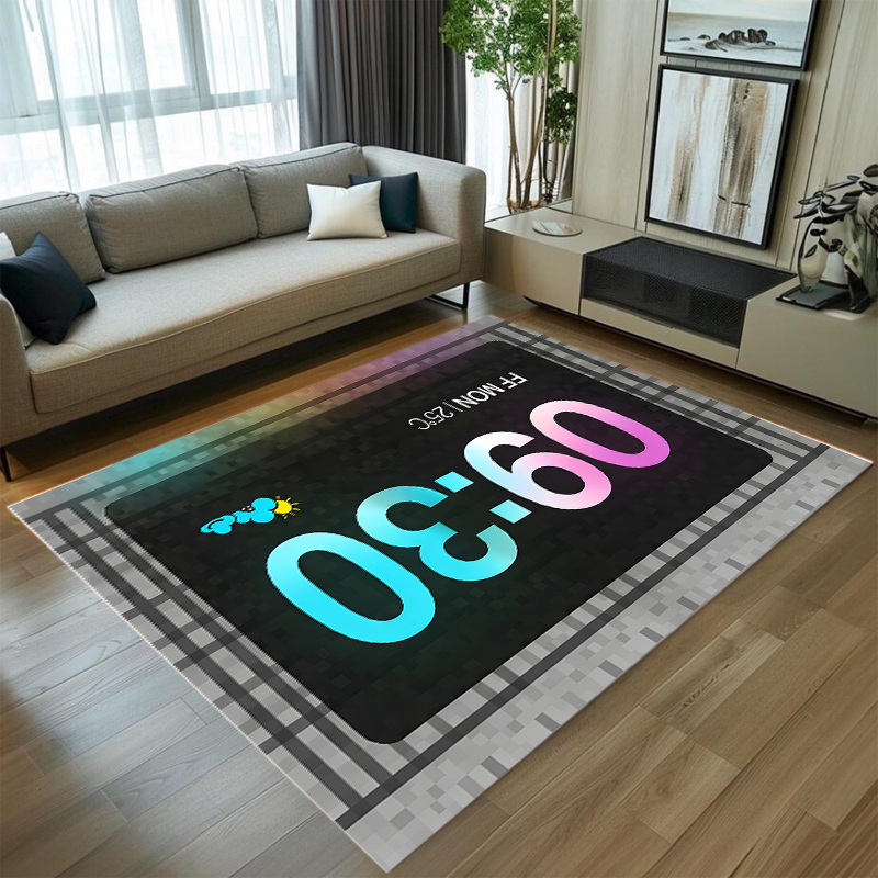 Neon Digital Clock Print Non S - Commercial Digital Printing Machine ulasan dan harga