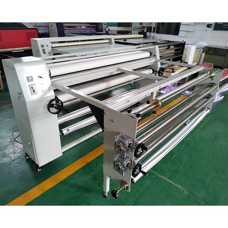 【BestSelling】1.6m /1.8m Calend - Heat Press Machine ulasan dan harga