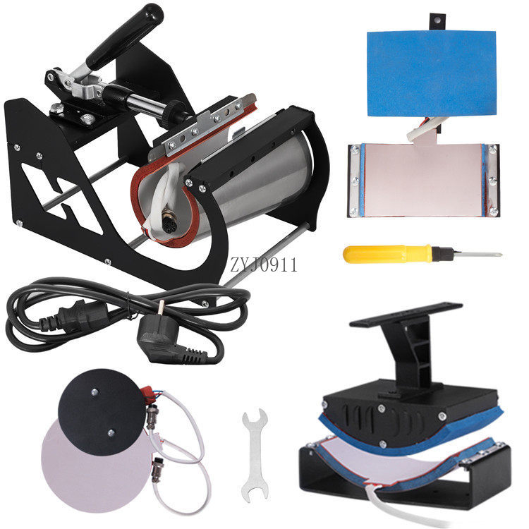 5-In-1 Multifunctional Heat Tr - Heat Press Machine ulasan dan harga