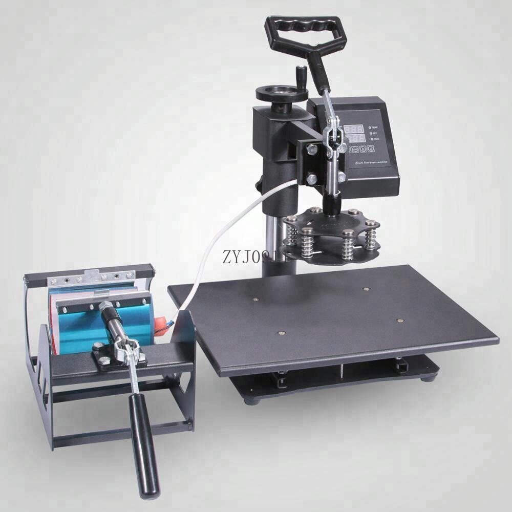 5-In-1 Multifunctional Heat Tr - Heat Press Machine ulasan dan harga
