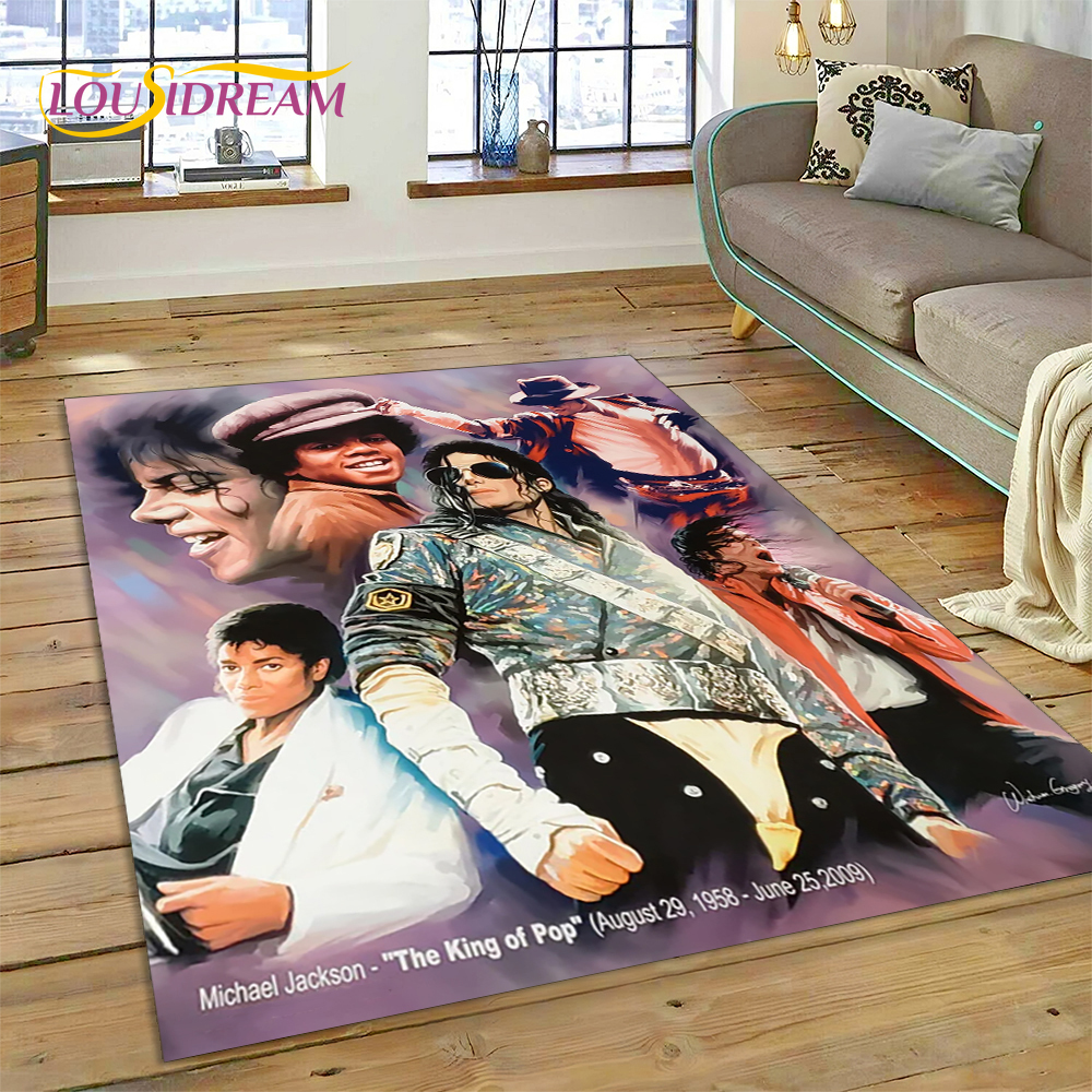 MJ King of Pop Michael Jackson - Commercial Printing For Sale ulasan dan harga