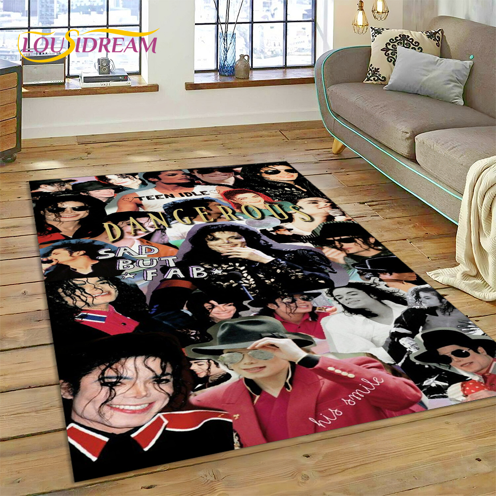 MJ King of Pop Michael Jackson - Commercial Printing For Sale ulasan dan harga