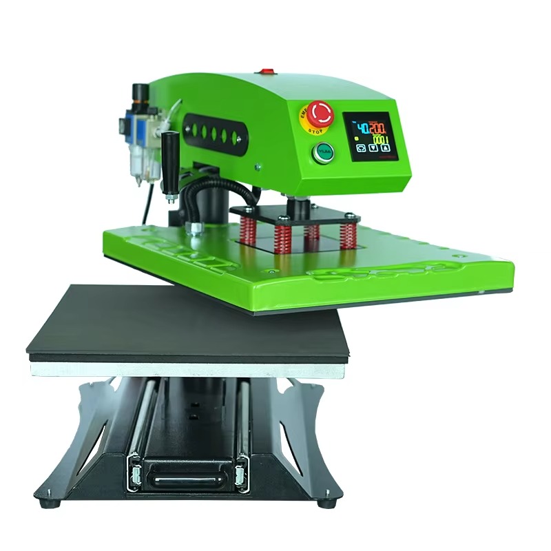 【Popular】Pneumatic Heat Press  - Heat Press Machine ulasan dan harga