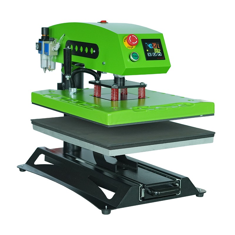 【Popular】Pneumatic Heat Press  - Heat Press Machine ulasan dan harga