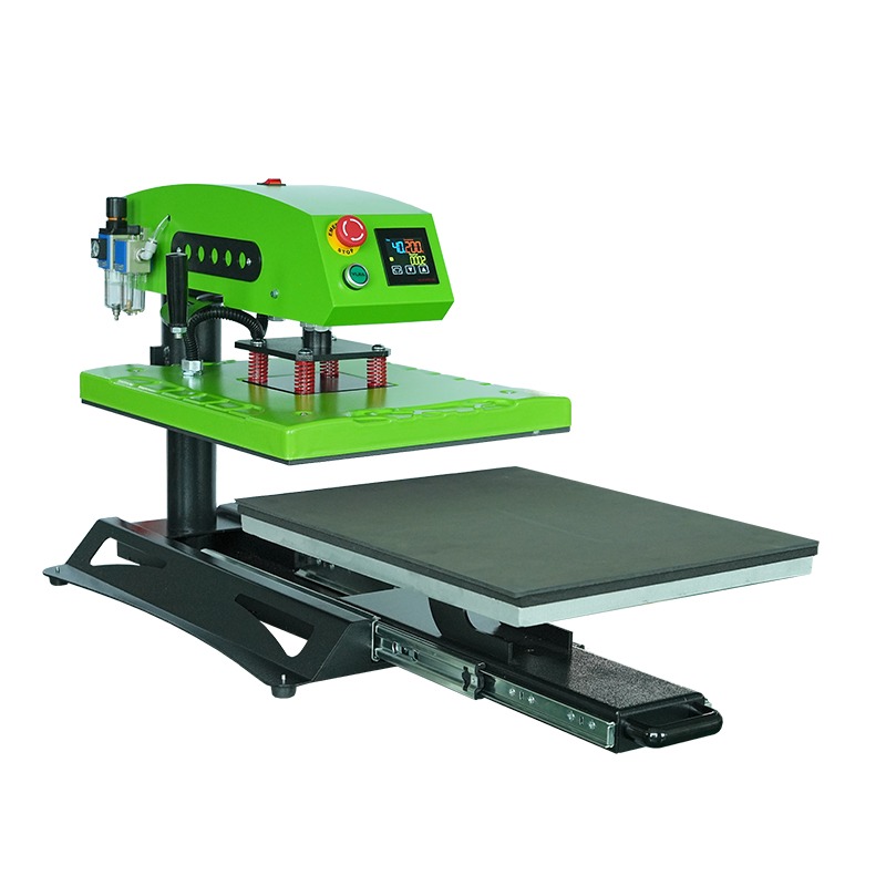 【Popular】Pneumatic Heat Press  - Heat Press Machine ulasan dan harga