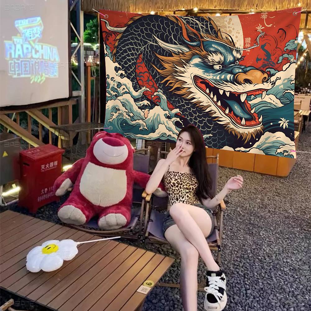 Japanese Dragon Advanced Print - Commercial Banner Printing ulasan dan harga