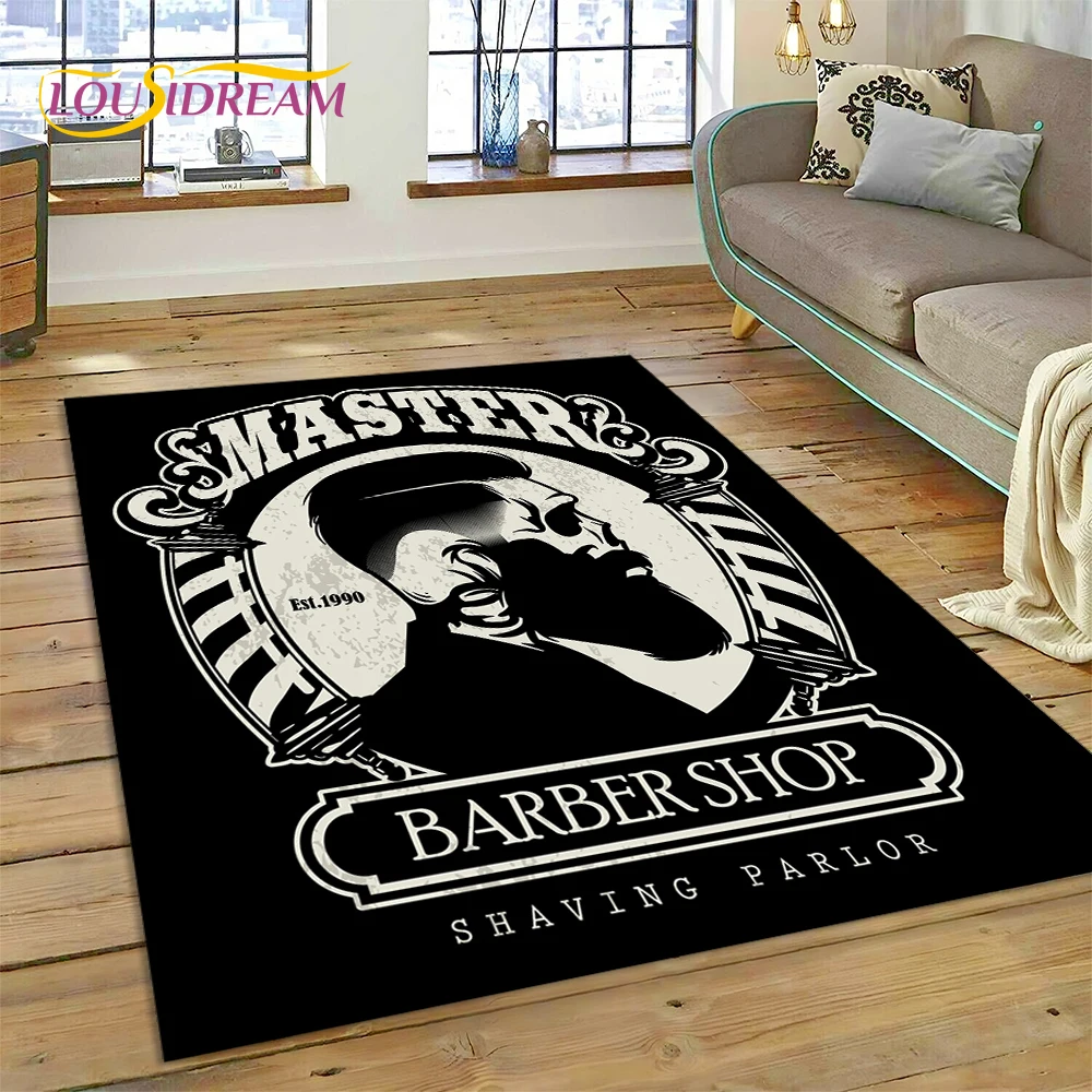 Fashion Barber Shop Logo Skull - Commercial Printing For Sale ulasan dan harga