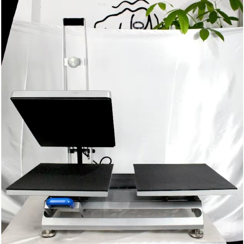 Double Station Iron Heatpress  - Heat Press Machine ulasan dan harga