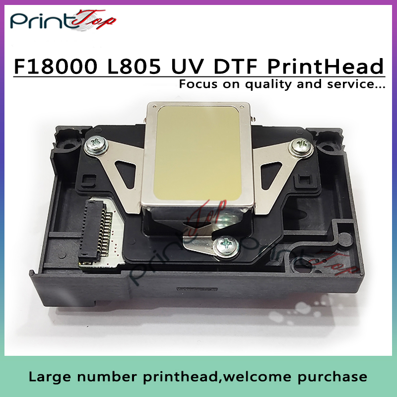 Original f180000 l805 Printhea - Dtf Printer Machine ulasan dan harga