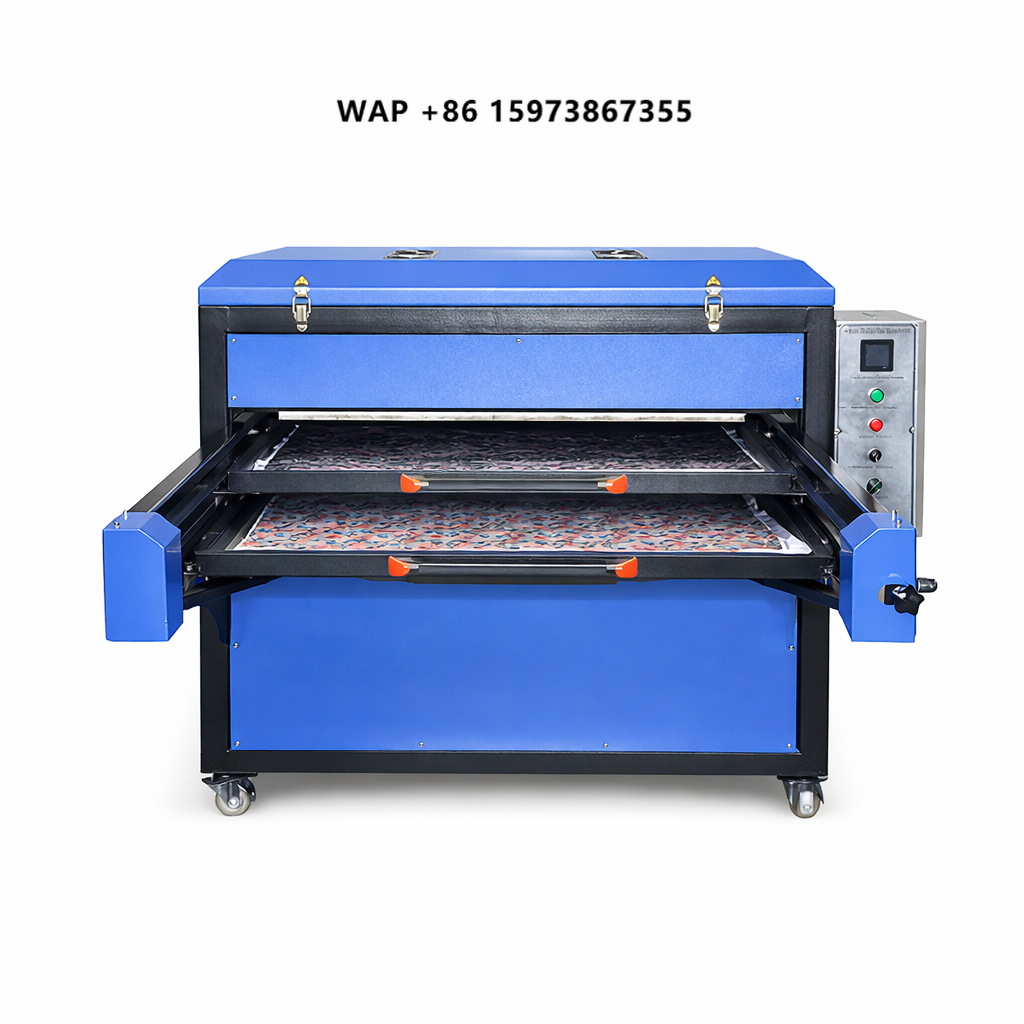 Semi-Automatic Pneumatic Heat  - Heat Press Machine ulasan dan harga