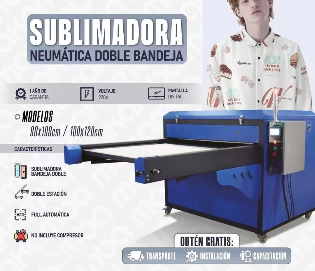 Semi-Automatic Pneumatic Heat  - Heat Press Machine ulasan dan harga