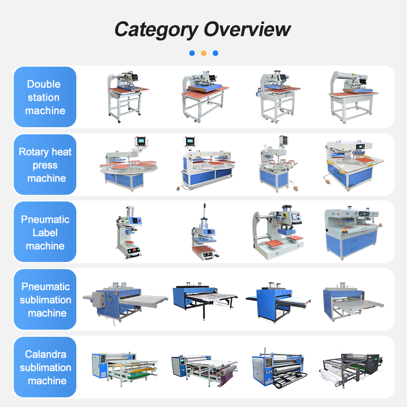 Semi-Automatic Pneumatic Heat  - Heat Press Machine ulasan dan harga