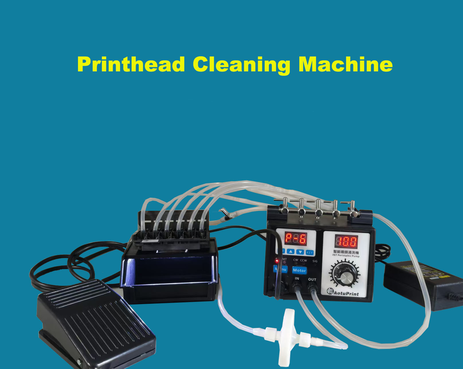 Printhead DTF Ink Clogged Clea - Dtf Printer Machine ulasan dan harga