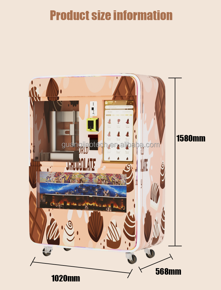 Automatic 3d Chocolate Making  - Commercial Digital Printing Machine ulasan dan harga