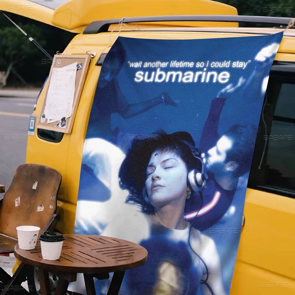 THE M-MARIAS S-SUBMARINE Band  - Commercial Banner Printing ulasan dan harga