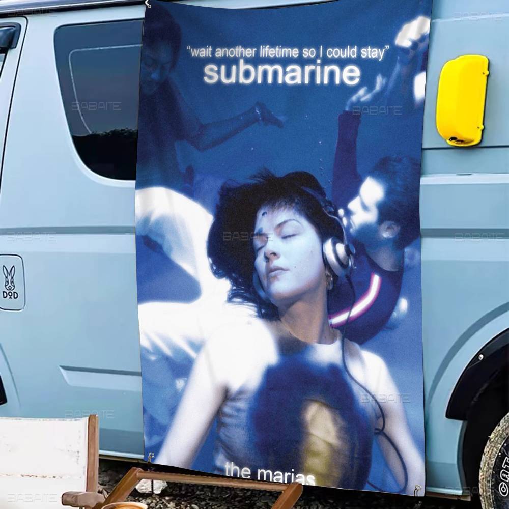 THE M-MARIAS S-SUBMARINE Band  - Commercial Banner Printing ulasan dan harga