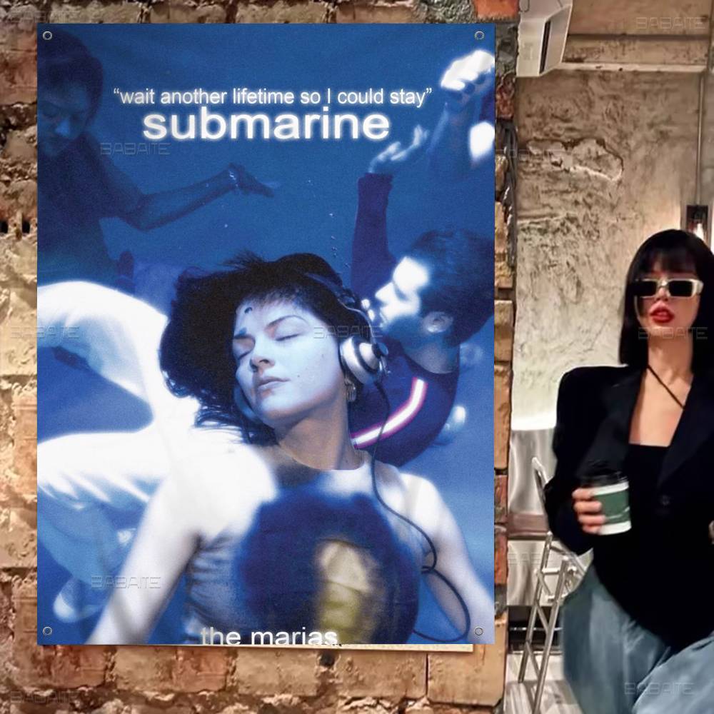 THE M-MARIAS S-SUBMARINE Band  - Commercial Banner Printing ulasan dan harga