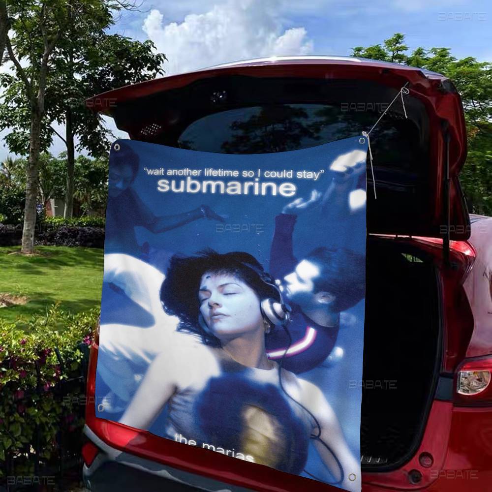 THE M-MARIAS S-SUBMARINE Band  - Commercial Banner Printing ulasan dan harga