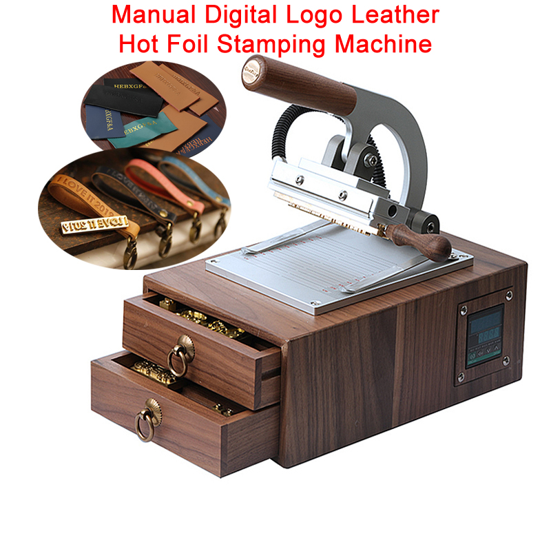 Manual Digital Logo Leather Ho - Heat Press Machine ulasan dan harga