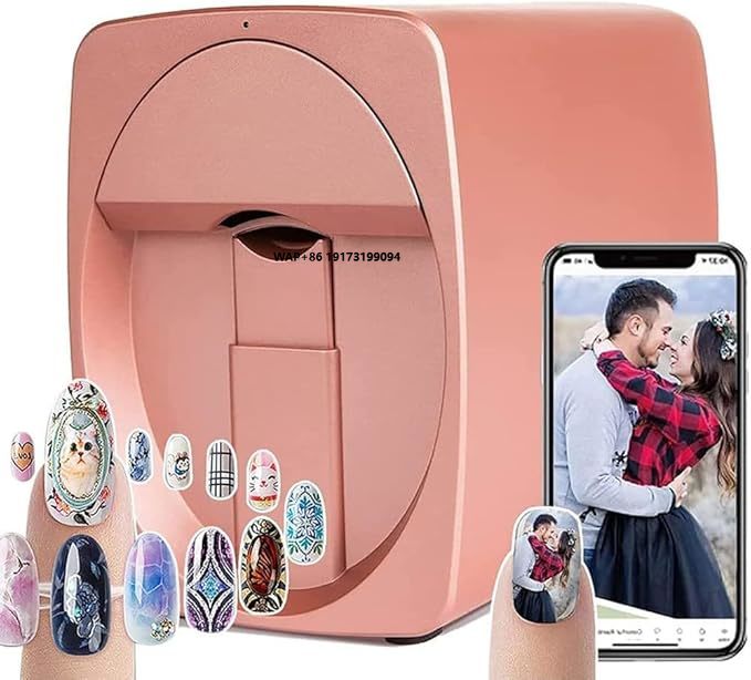 3d Printer for Nails Portable  - Commercial Digital Printing Machine ulasan dan harga
