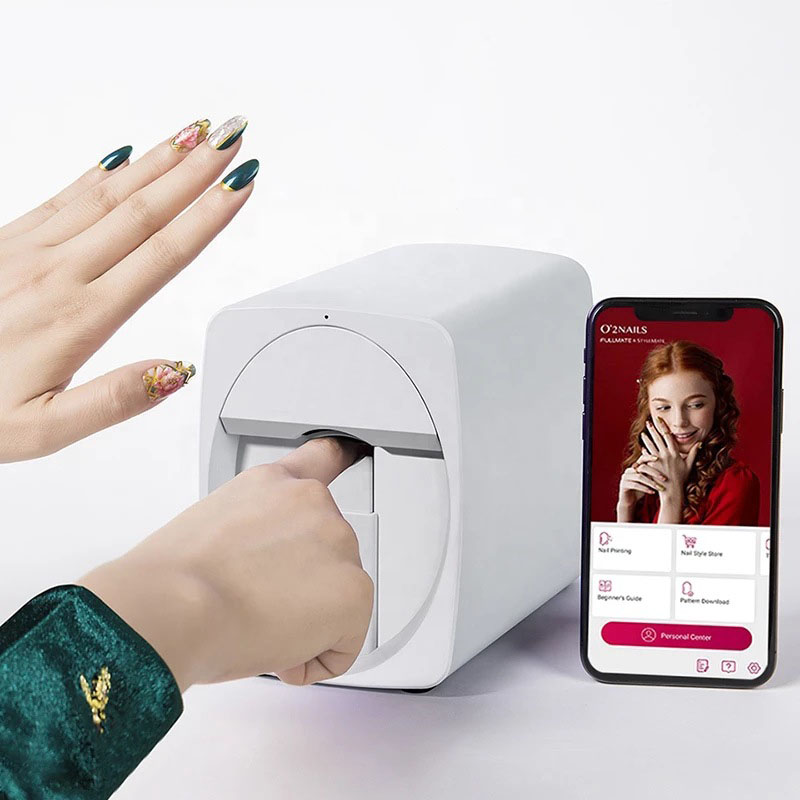 3d Printer for Nails Portable  - Commercial Digital Printing Machine ulasan dan harga