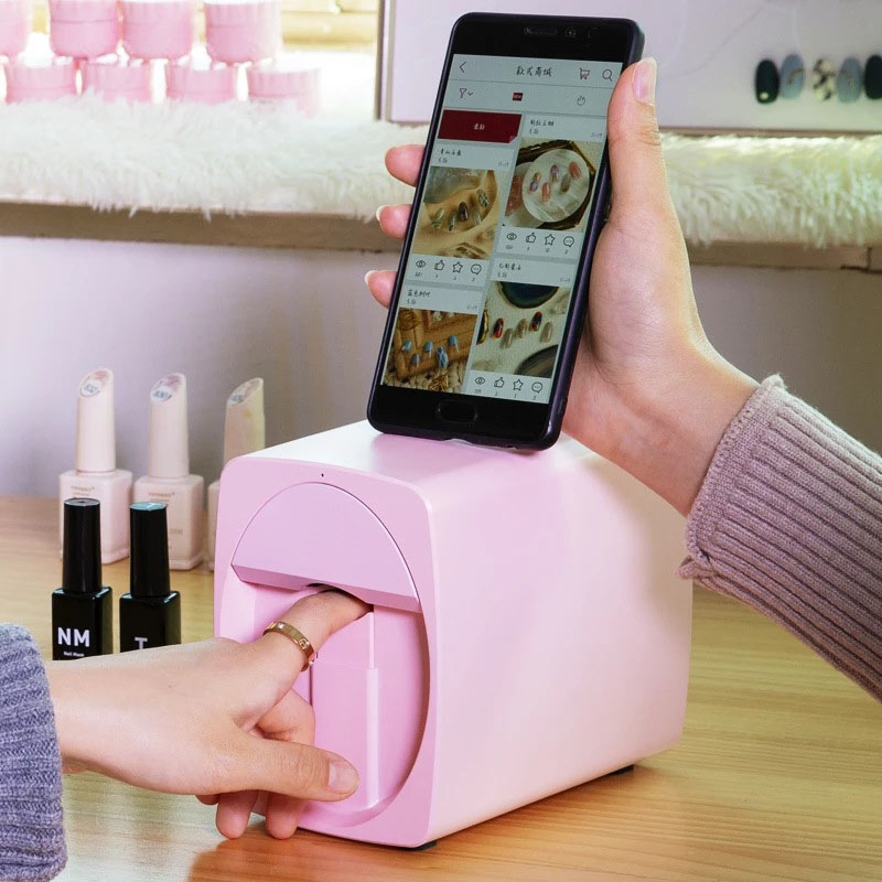 3d Printer for Nails Portable  - Commercial Digital Printing Machine ulasan dan harga