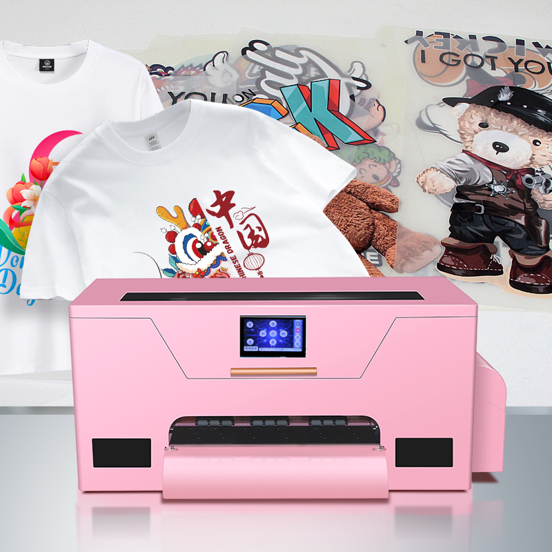 New Style A3+ 33cm 13inch Pink - Dtf Printer Machine ulasan dan harga