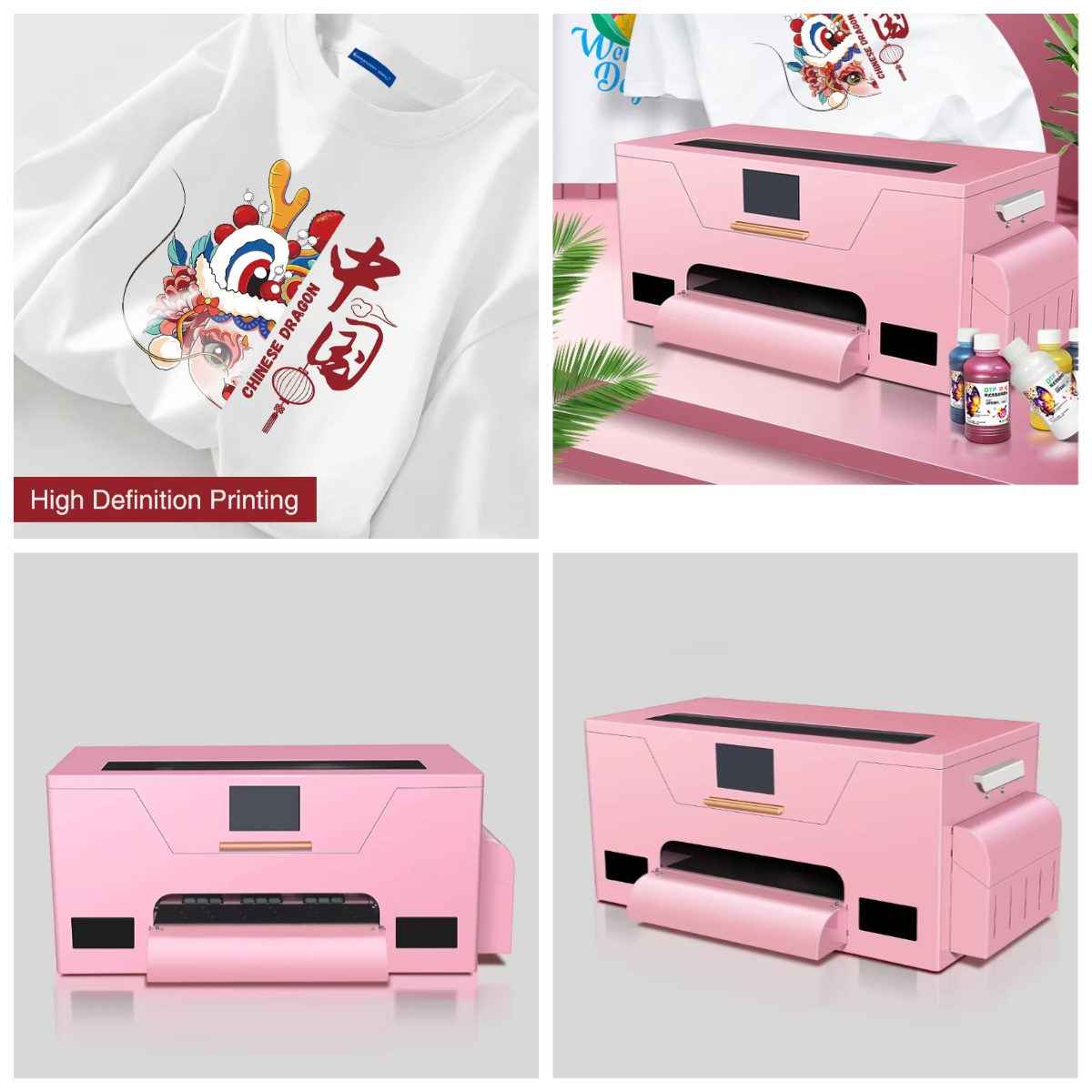 New Style A3+ 33cm 13inch Pink - Dtf Printer Machine ulasan dan harga