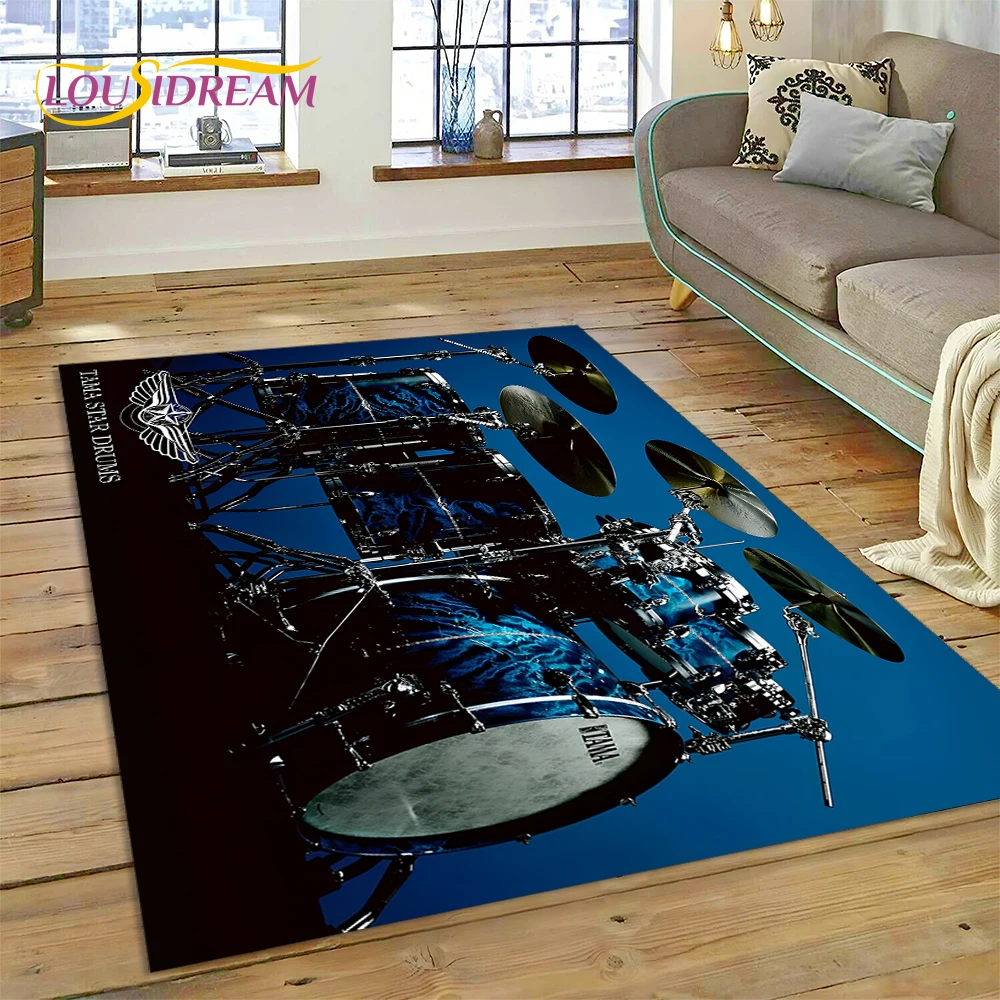 Drum Kit Music Instruments Dru - Commercial Printing For Sale ulasan dan harga
