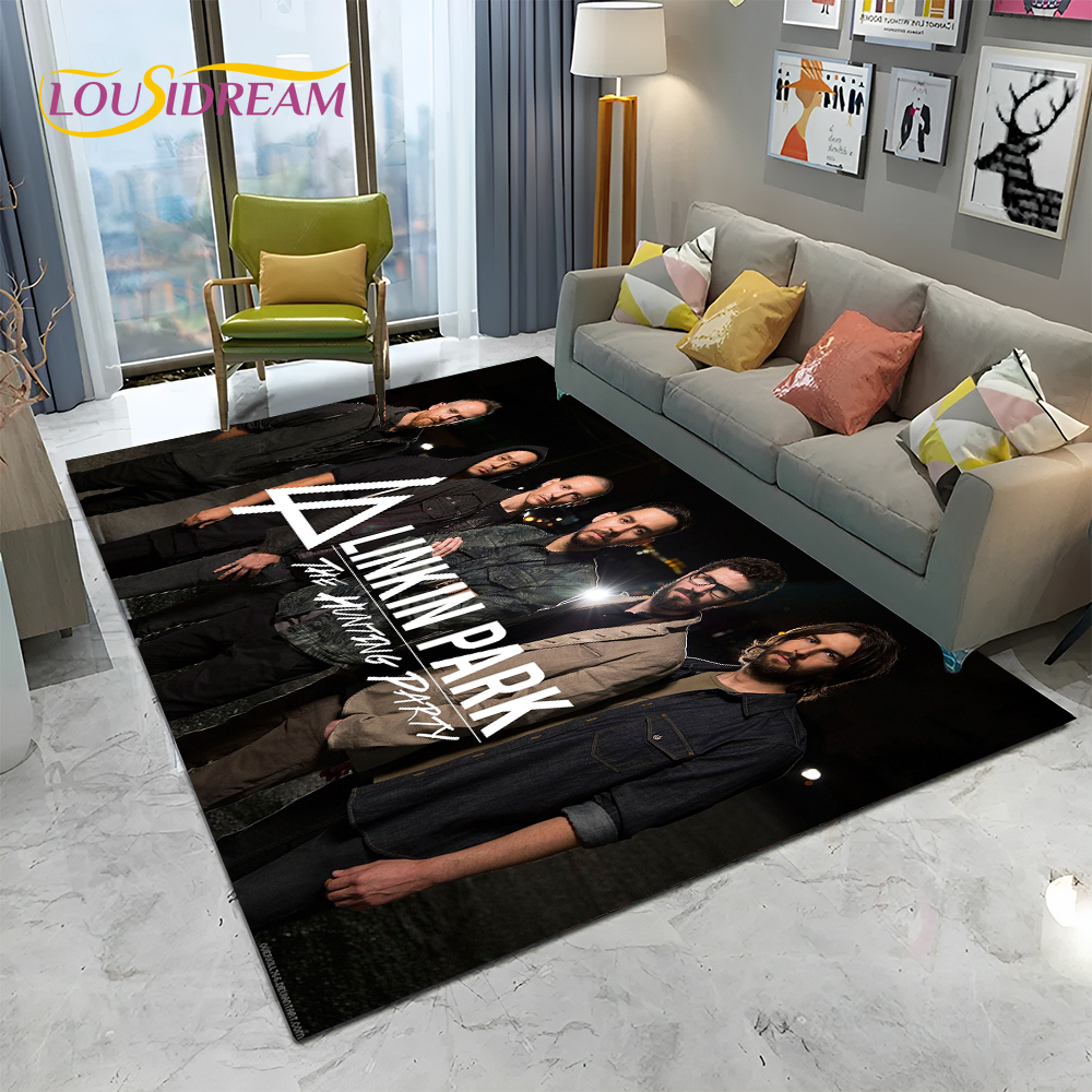 3D Retro Rock Band L-Linkin Pa - Commercial Printing For Sale ulasan dan harga