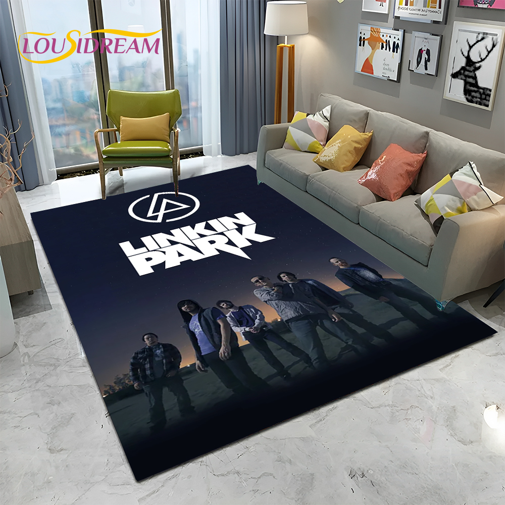 3D Retro Rock Band L-Linkin Pa - Commercial Printing For Sale ulasan dan harga