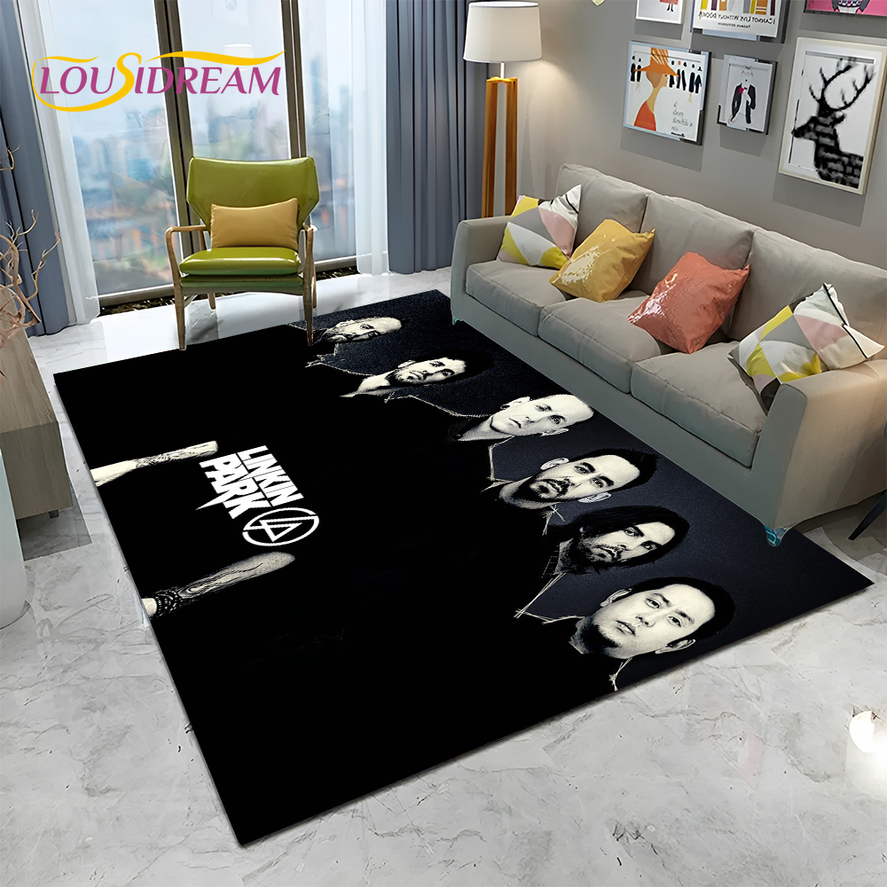 3D Retro Rock Band L-Linkin Pa - Commercial Printing For Sale ulasan dan harga