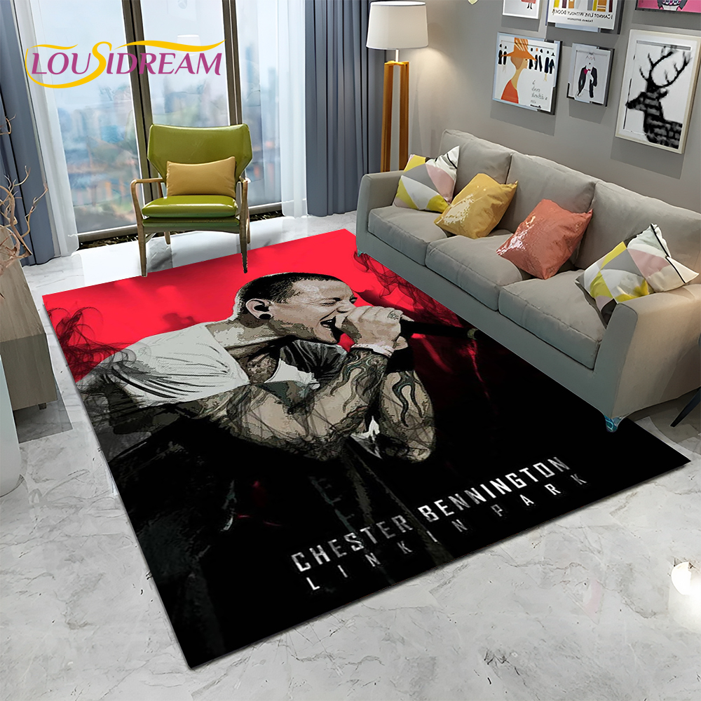 3D Retro Rock Band L-Linkin Pa - Commercial Printing For Sale ulasan dan harga